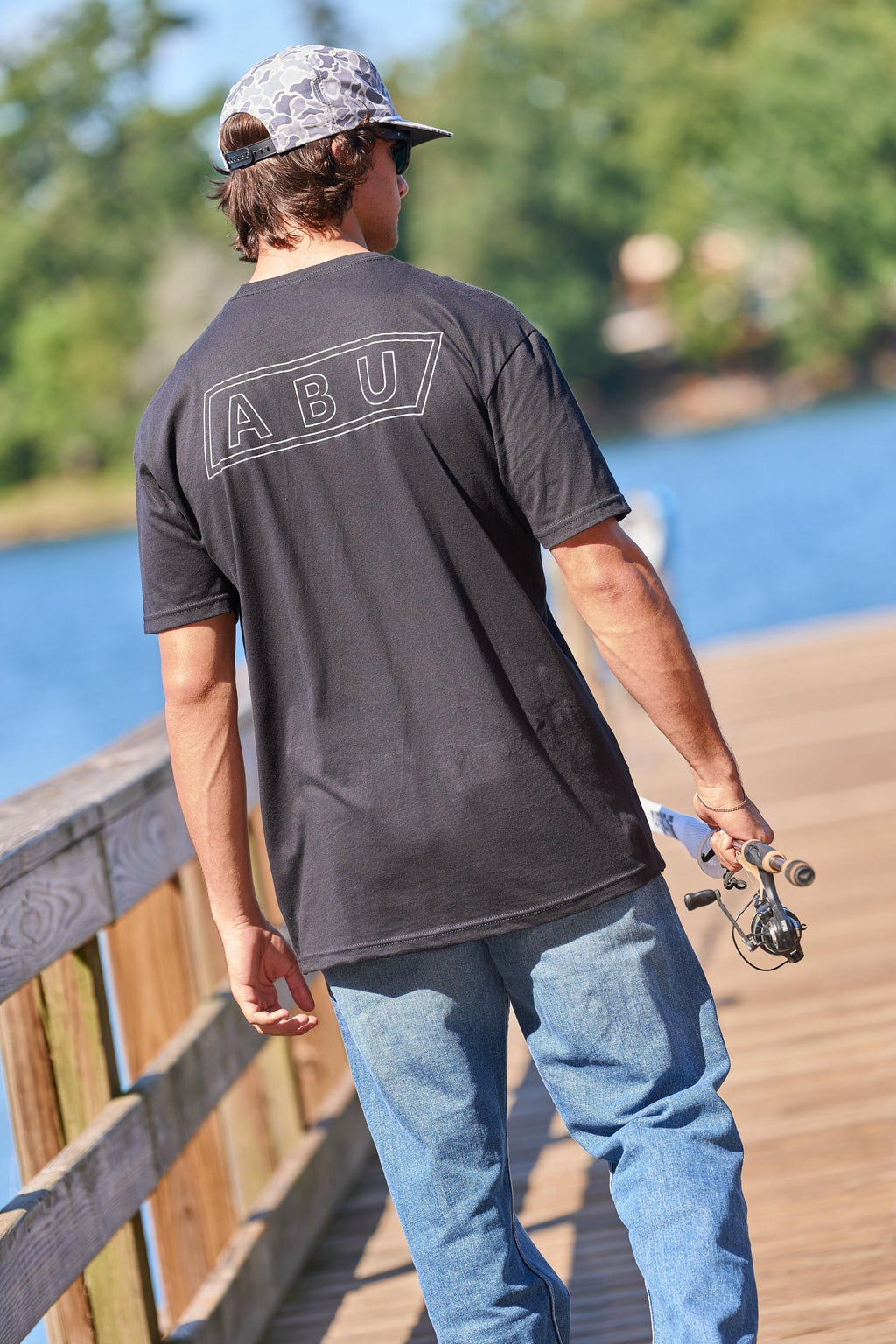 ABU Double Keyline Tee