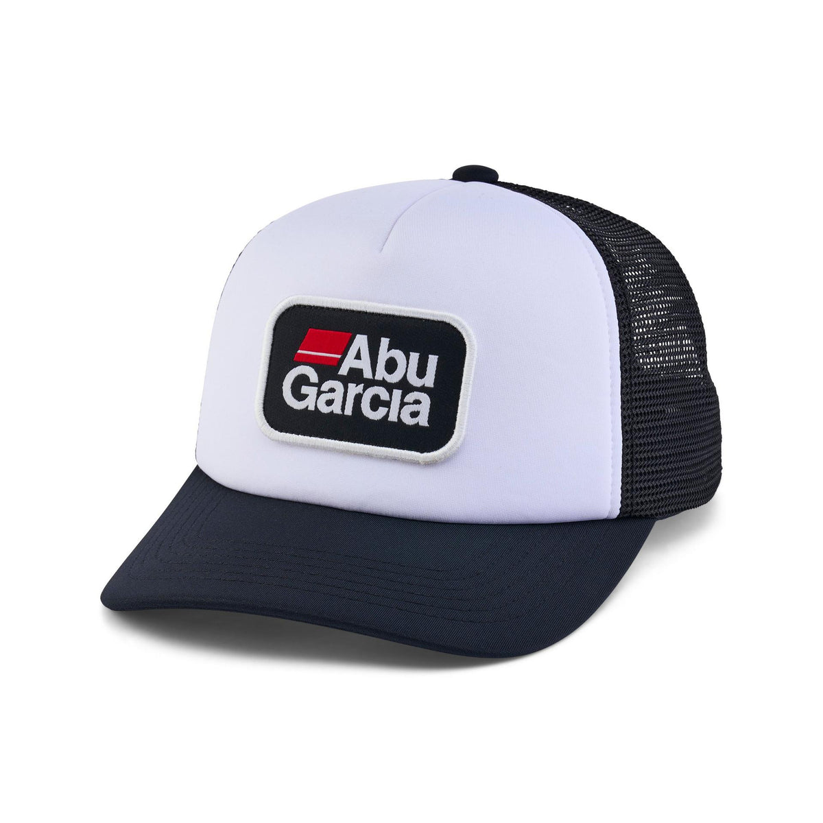 Stacked Logo Foam Trucker